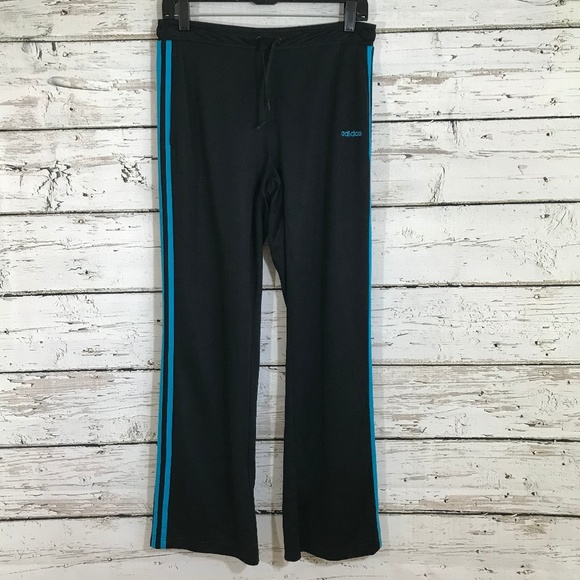 adidas Other - Adidas Blue Black Long Pants